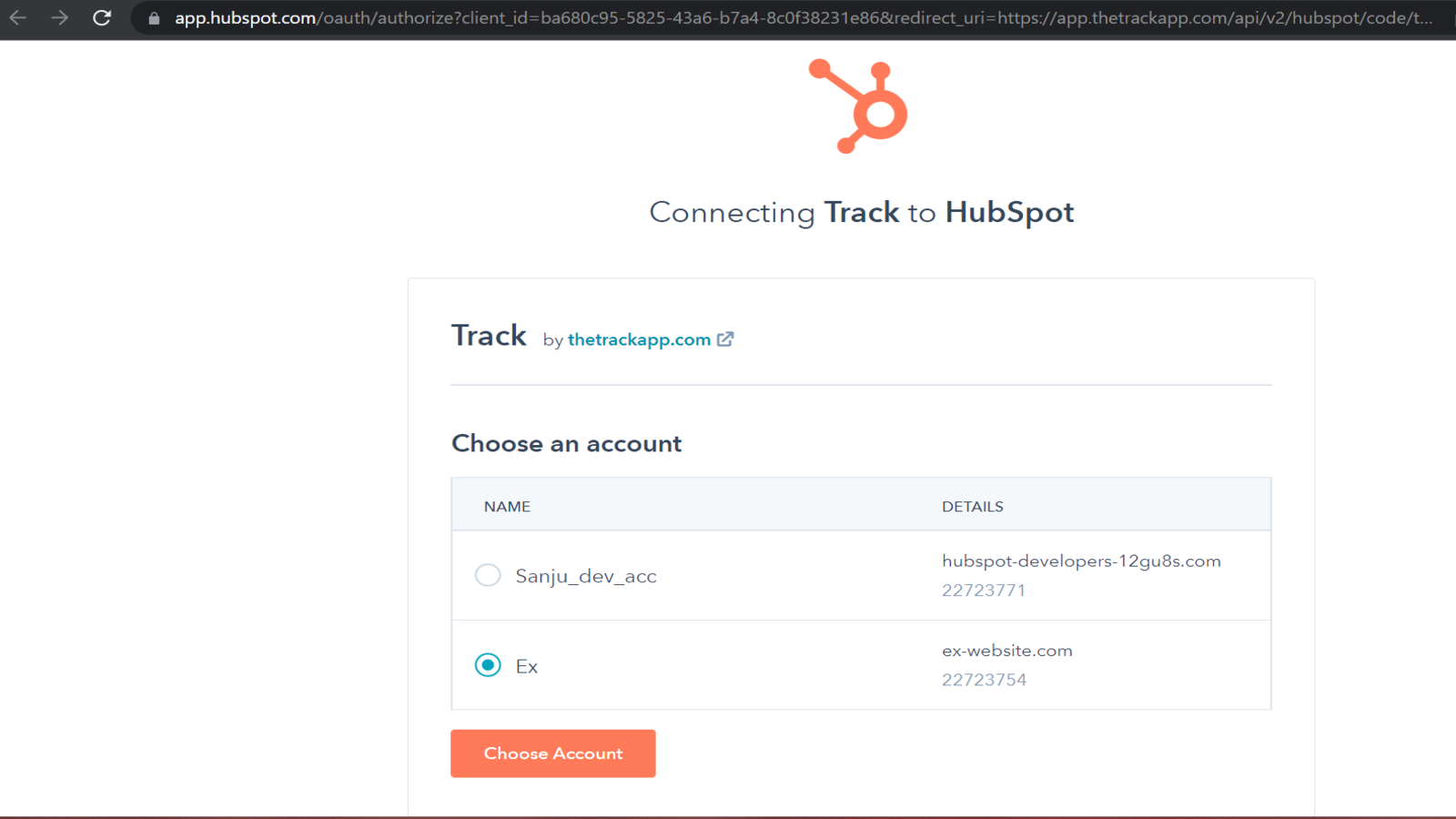 Track HubSpot Integration | Connect Them Today